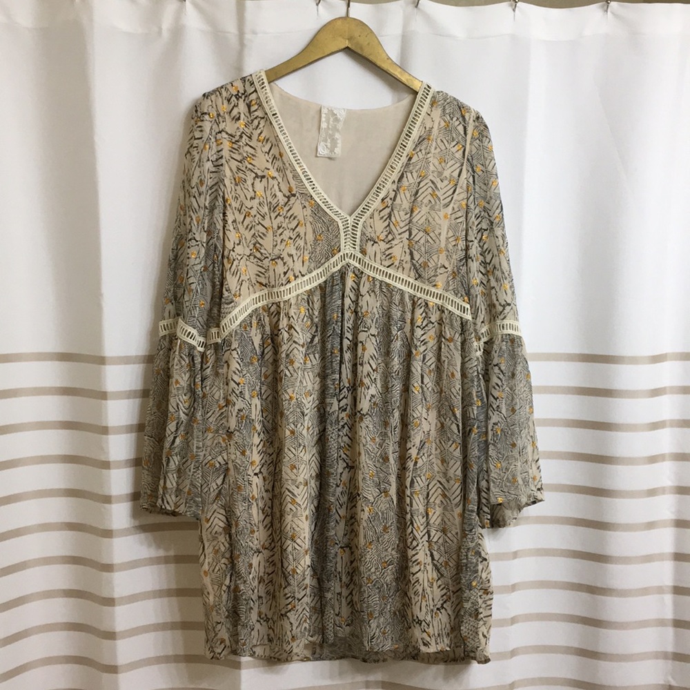 Bohemian boutique dress